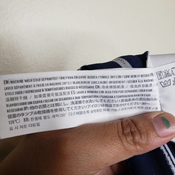 Abercrombie & Fitch| Windowpane Skort - Picture 9 of 11